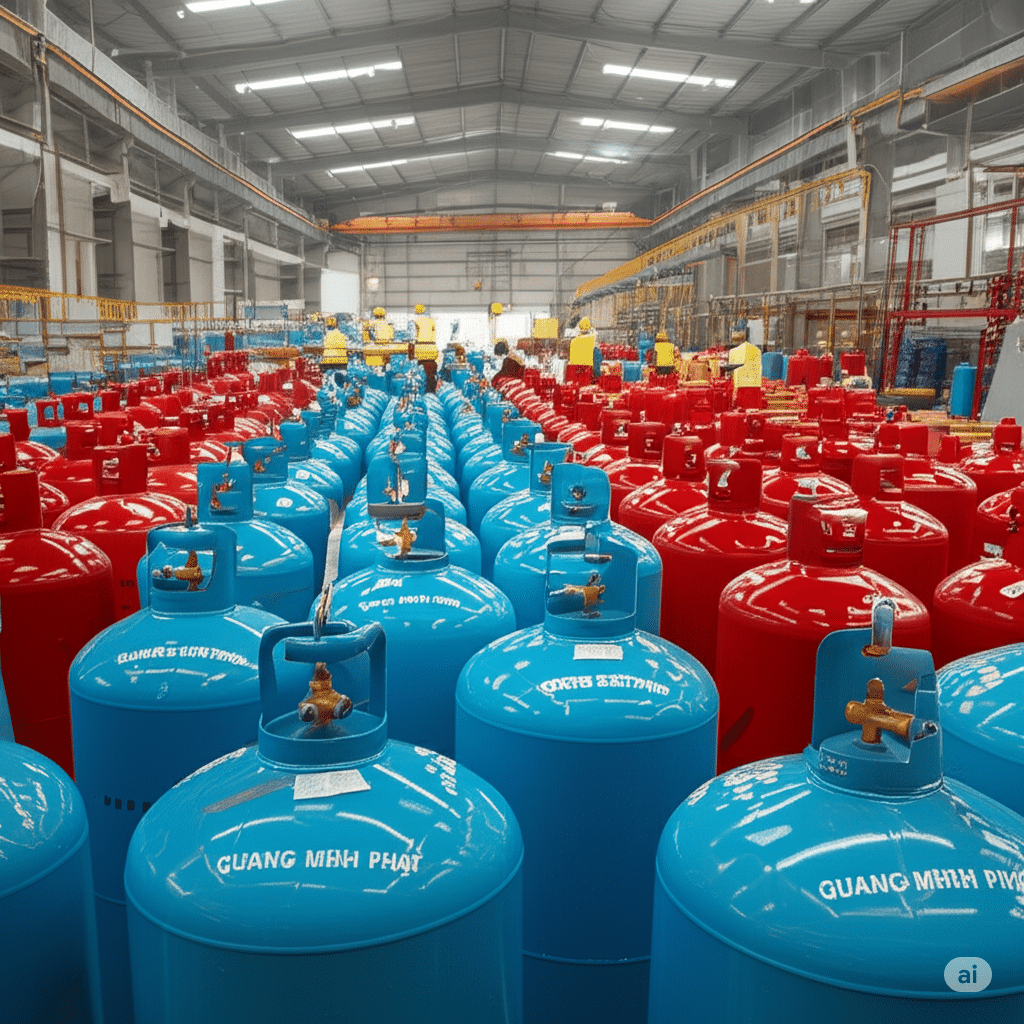 Quang Minh Phat GAS