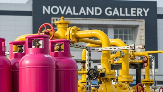 novaland gallery gas